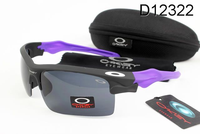 Oakley Fast Jacket Occhiali Da Sole Nero Viola Grigio