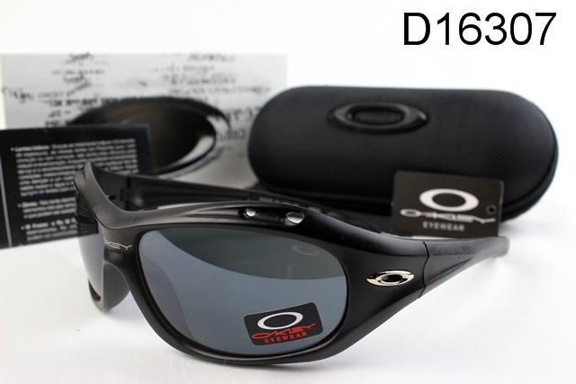 Oakley AAA Active Occhiali Da Sole Nero Telaio