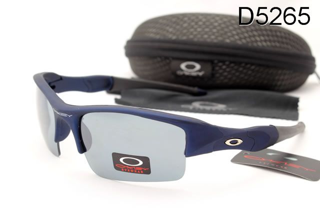 Oakley Flak Jacket Occhiali Da Sole Blu Telaio