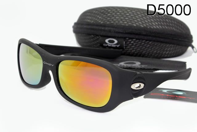 Oakley Flaunt Occhiali Da Sole Nero Telaio Colorato Lente