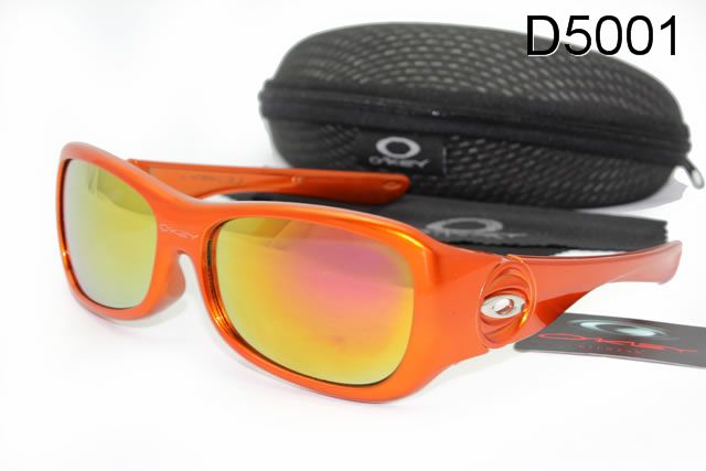 Oakley Flaunt Occhiali Da Sole Arancione Telaio Colorato Lente