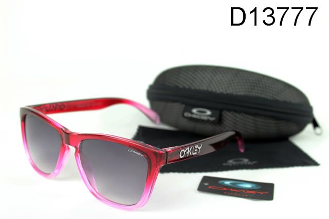 Oakley Frogskins Occhiali Da Sole Rosa Rosso Telaio