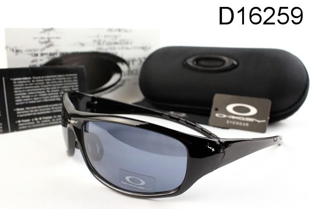 Oakley AAA Active Occhiali Da Sole Nero Telaio