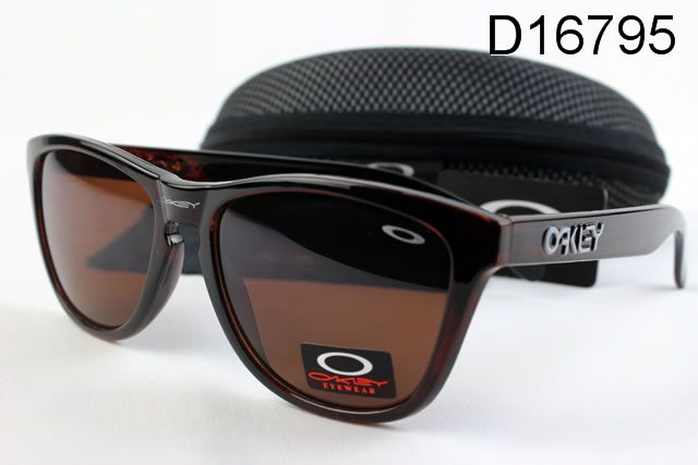 Oakley Frogskins Occhiali Da Sole Marrone Abbronzatura