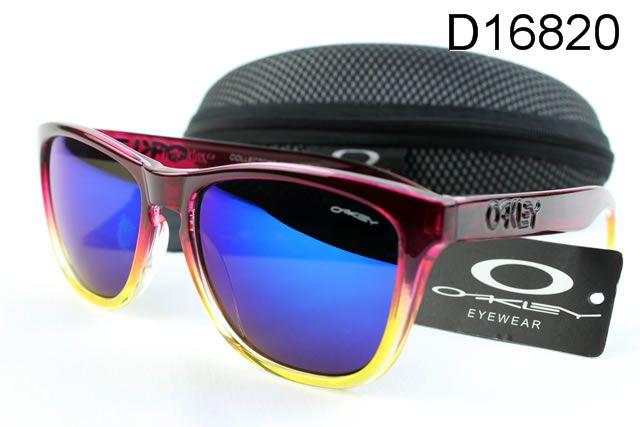 Oakley Frogskins Occhiali Da Sole Rosso Giallo Blu