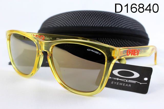 Oakley Frogskins Occhiali Da Sole Transparent Giallo