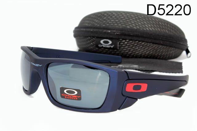 Oakley Fuel Cell Occhiali Da Sole Scuro Blu Telaio Grigio Lente