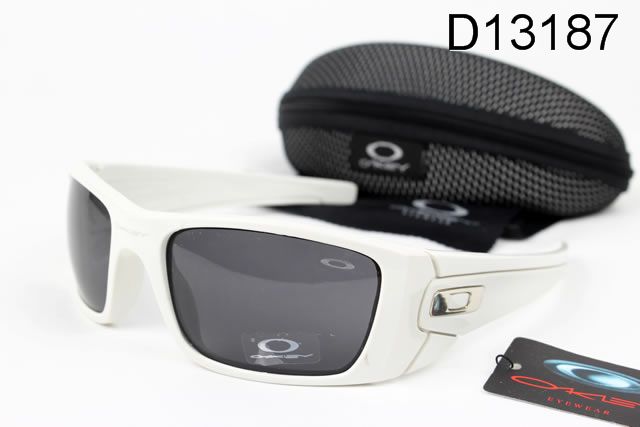 Oakley Fuel Cell Occhiali Da Sole Bianco Telaio Grigio Lente