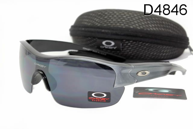 Oakley Sport Occhiali Da Sole Shield Grigio