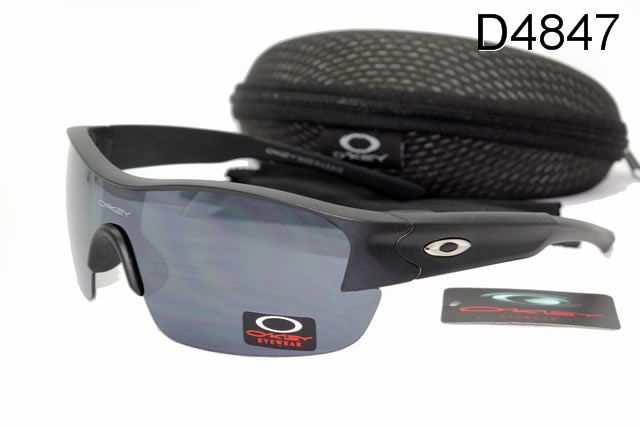 Oakley Sport Occhiali Da Sole Shield Nero Grigio