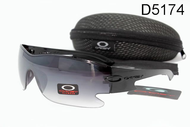 Oakley Sport Occhiali Da Sole Shield Nero Telaio