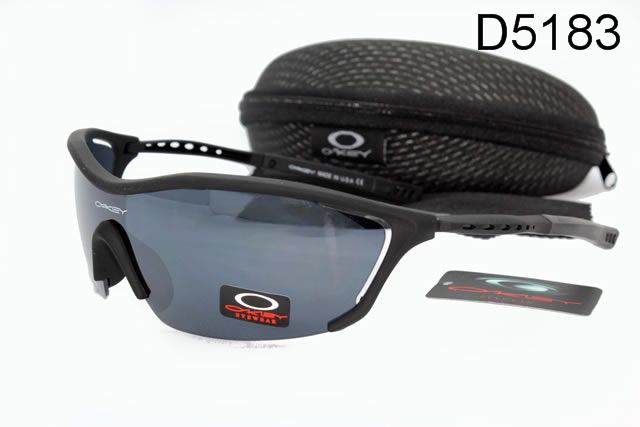 Oakley Sport Occhiali Da Sole Shield Nero Telaio