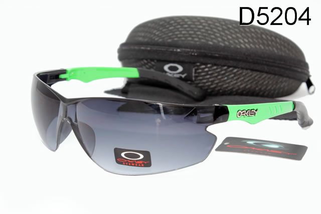 Oakley Sport Occhiali Da Sole Shield Verde Nero Telaio