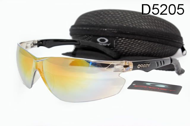 Oakley Sport Occhiali Da Sole Shield Giallo Transparent Nero