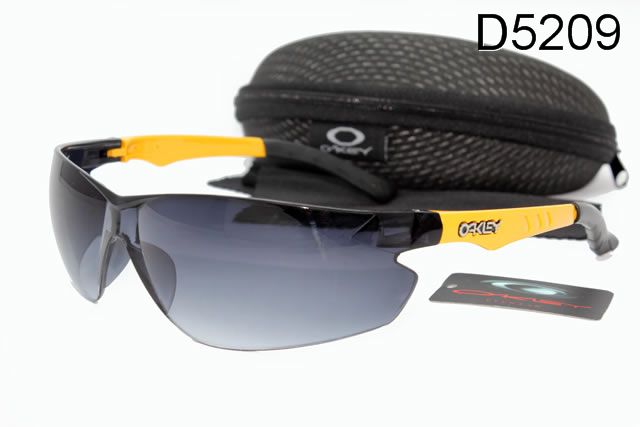 Oakley Sport Occhiali Da Sole Shield Giallo Nero Telaio