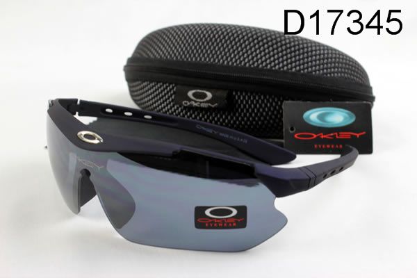 Oakley Sport Occhiali Da Sole Shield Nero Telaio