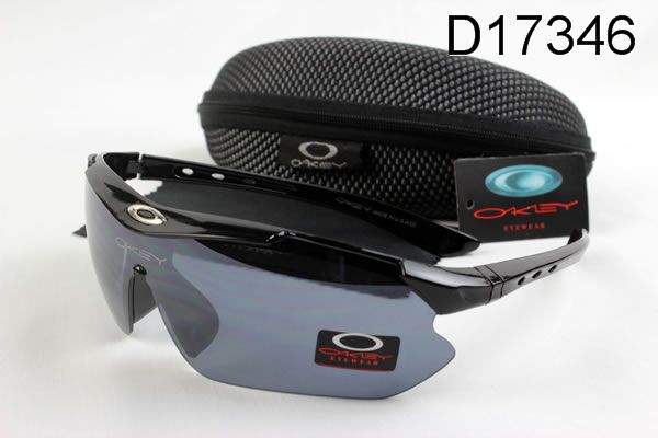 Oakley Sport Occhiali Da Sole Shield Nero Grigio