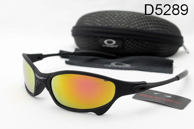 Oakley Juliet Occhiali Da Sole Multicolore Lente Nero Telaio