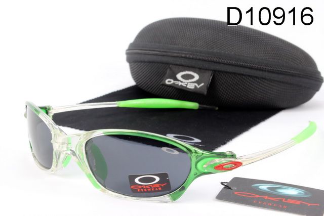 Oakley Juliet Occhiali Da Sole Transparent Verde Telaio Scuro Grigio Lente