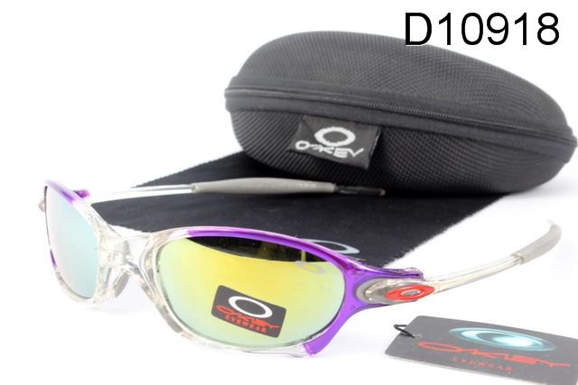 Oakley Juliet Occhiali Da Sole Transparent Viola Giallo Blu