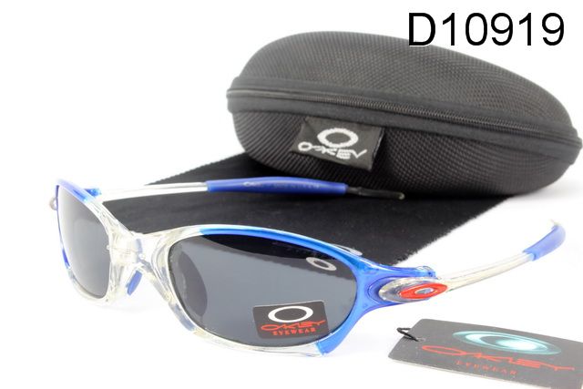 Oakley Juliet Occhiali Da Sole Transparent Blu Grigio