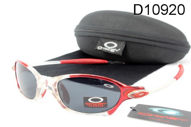 Oakley Juliet Occhiali Da Sole Transparent Rosso Grigio