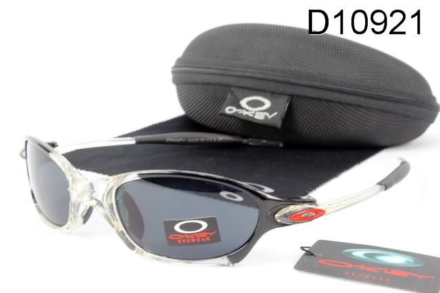 Oakley Juliet Occhiali Da Sole Transparent Nero Grigio