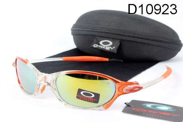 Oakley Juliet Occhiali Da Sole Transparent Arancione Rosso Telaio