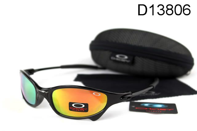 Oakley Juliet Occhiali Da Sole Multicolore Lente Nero Telaio