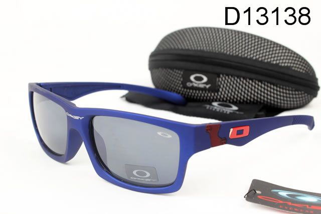 Oakley Jupiter Squared Occhiali Da Sole Blu Telaio