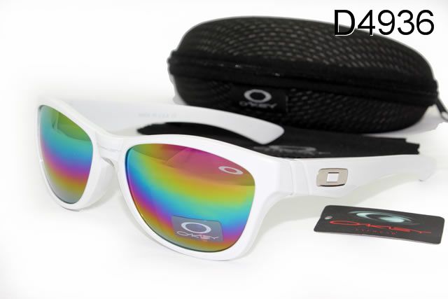 Oakley Jupiter Occhiali Da Sole Multicolore Lente Bianco Telaio