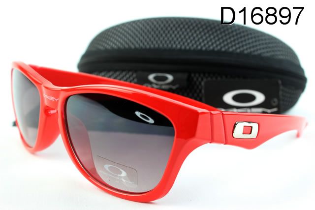 Oakley Jupiter Occhiali Da Sole Rosso Telaio