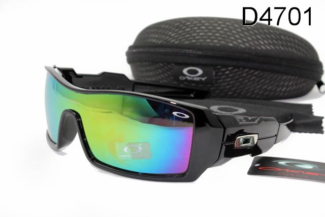 Oakley Oil Rig Occhiali Da Sole Multicolore Lente Nero Telaio