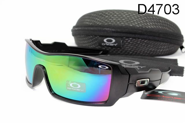 Oakley Oil Rig Occhiali Da Sole Multicolore Lente Nero Telaio