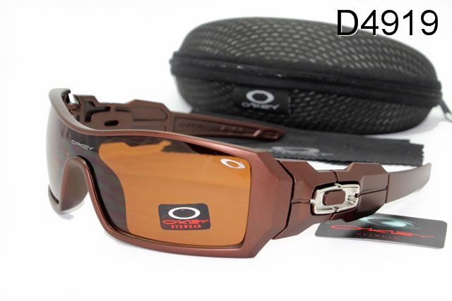 Oakley Oil Rig Occhiali Da Sole Marrone