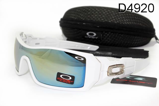 Oakley Oil Rig Occhiali Da Sole Multicolore Lente Bianco Telaio