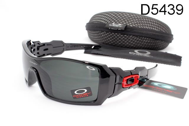 Oakley Oil Rig Occhiali Da Sole Nero Telaio