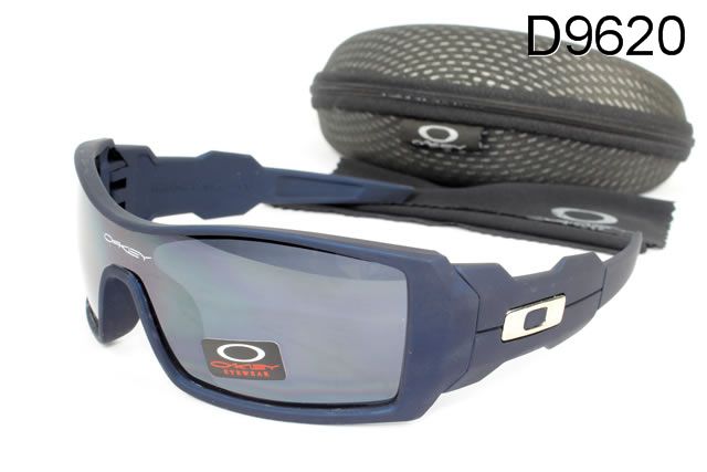 Oakley Oil Rig Occhiali Da Sole Blu Telaio