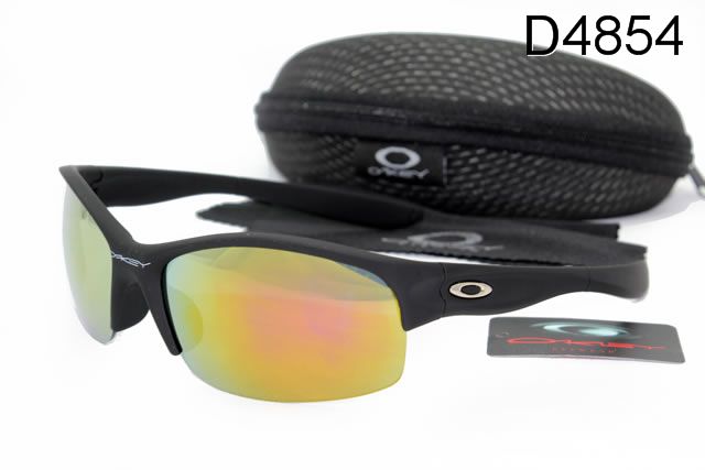 Oakley Quarter Jacket Occhiali Da Sole Nero Telaio Multicolore Lente