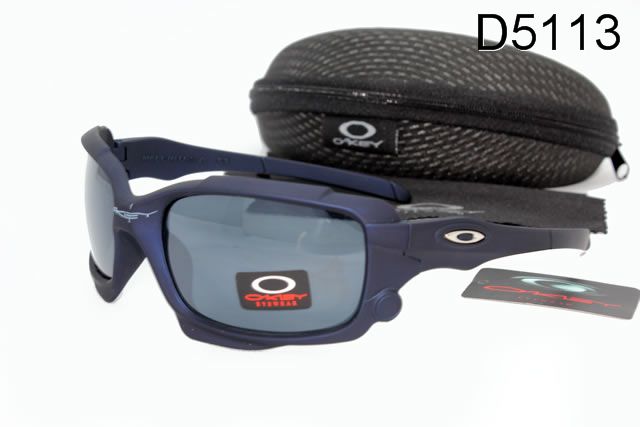 Oakley Jawbone Occhiali Da Sole Profondità Blu Telaio