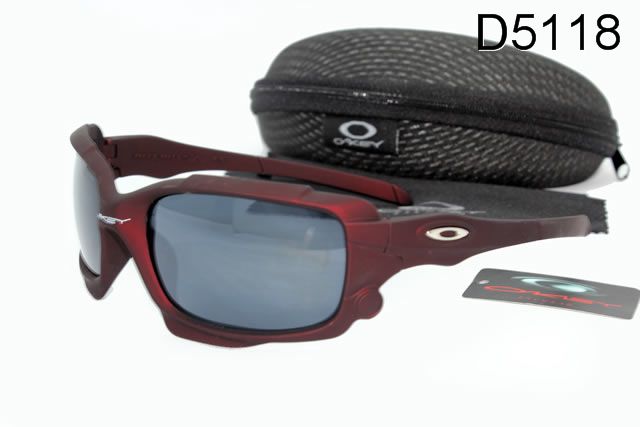 Oakley Jawbone Occhiali Da Sole Scuro Rosso Telaio