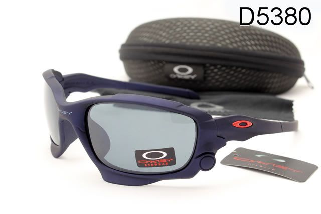 Oakley Jawbone Occhiali Da Sole Nero Blu Telaio