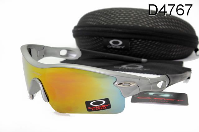 Oakley Radar Path Occhiali Da Sole Giallo Blu Lente Argento Grigio Nero Telaio