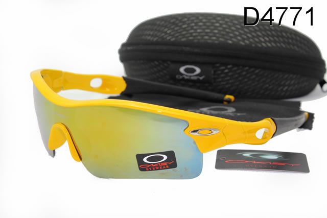 Oakley Radar Path Occhiali Da Sole Luce Giallo Blu Lente Giallo Nero Telaio