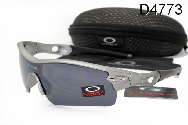 Oakley Radar Path Occhiali Da Sole Argento Grigio Nero