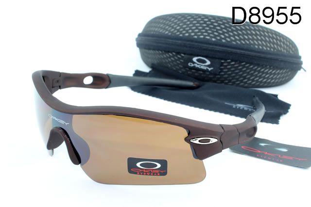 Oakley Radar Path Occhiali Da Sole Scuro Marrone Abbronzatura