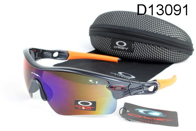 Oakley Radar Path Occhiali Da Sole Multicolore Lente Nero Arancione Telaio