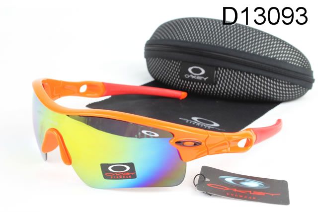 Oakley Radar Path Occhiali Da Sole Multicolore Lente Arancione Rosso Telaio