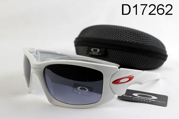 Oakley Scalpel Occhiali Da Sole Bianco Rosso Telaio