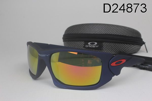 Oakley Scalpel Occhiali Da Sole Multicolore Lente Profondità Blu Telaio